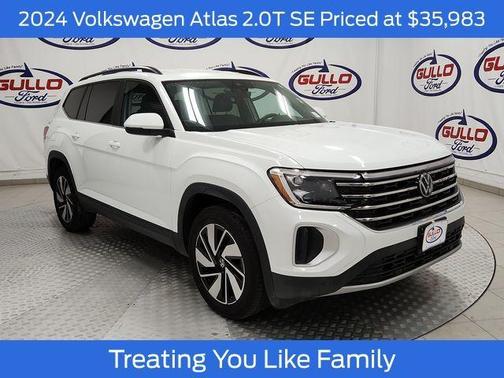 2024 Volkswagen Atlas 2.0T SE