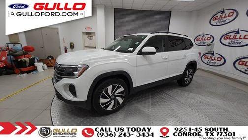 2024 Volkswagen Atlas 2.0T SE