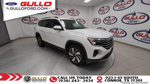 2024 Volkswagen Atlas 2.0T SE