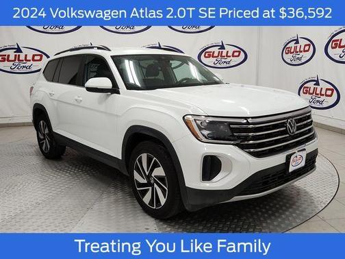 2024 Volkswagen Atlas 2.0T SE