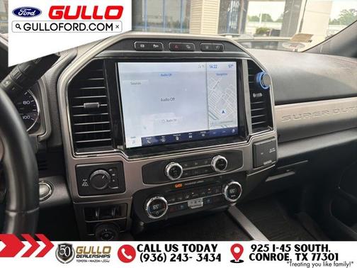 ATLAS BLUE 2022 Ford F-250 PLATINUM