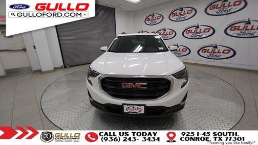 2018 GMC Terrain SLE