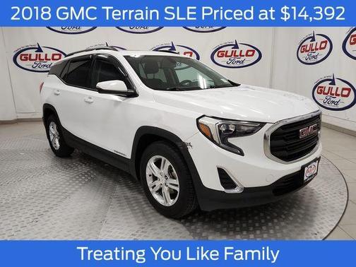 2018 GMC Terrain SLE