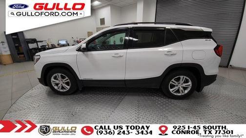 2018 GMC Terrain SLE