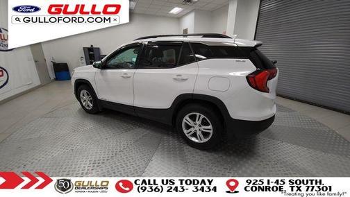 2018 GMC Terrain SLE