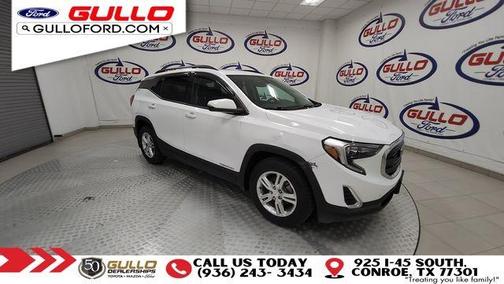 2018 GMC Terrain SLE