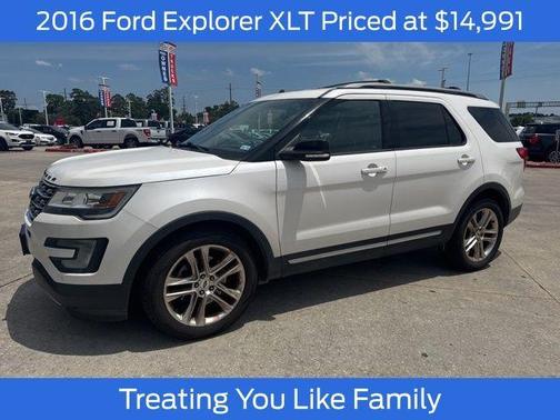2016 Ford Explorer XLT