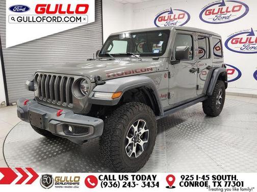 2020 Jeep Wrangler Unlimited Rubicon