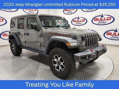 2020 Jeep Wrangler Unlimited Rubicon