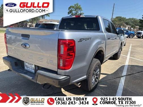 2020 Ford Ranger XLT