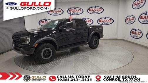 2025 Ford Ranger Raptor