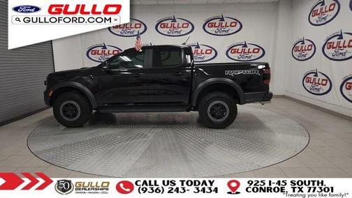 2025 Ford Ranger Raptor