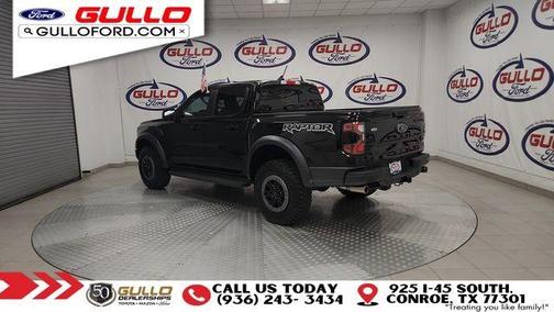 2025 Ford Ranger Raptor