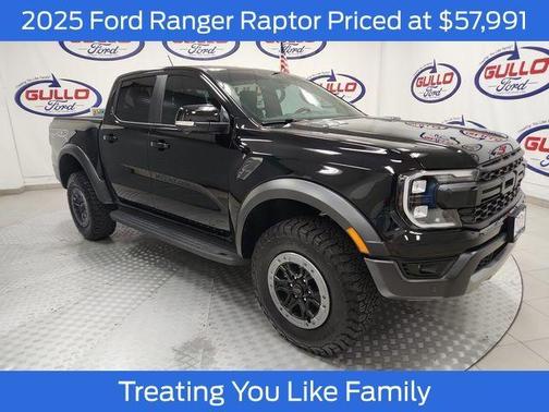 2025 Ford Ranger Raptor
