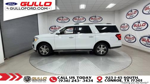 OXFORD WHITE 2022 Ford Expedition LIMITED