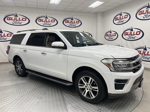 OXFORD WHITE 2022 Ford Expedition LIMITED