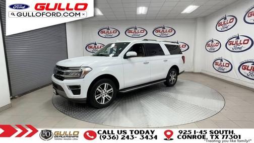 OXFORD WHITE 2022 Ford Expedition LIMITED