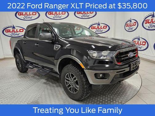 2022 Ford Ranger XLT