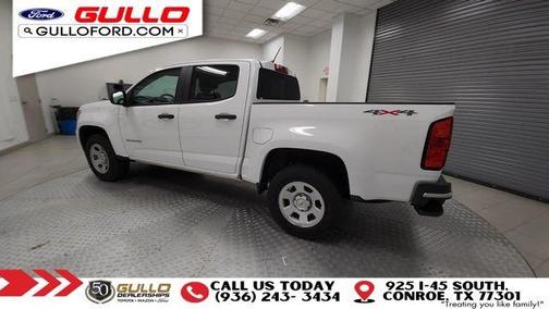 2022 Chevrolet Colorado WT
