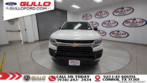 2022 Chevrolet Colorado WT
