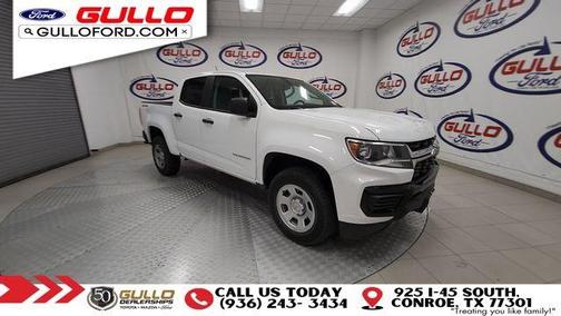 2022 Chevrolet Colorado WT