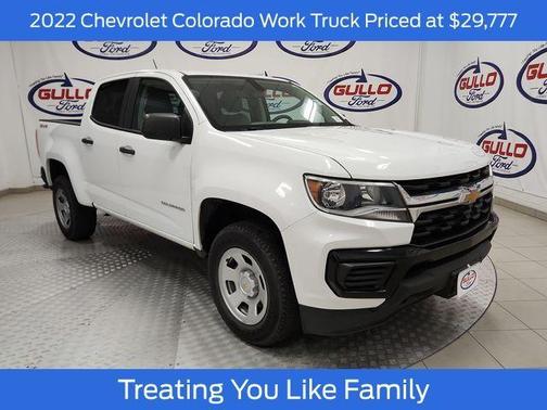 2022 Chevrolet Colorado WT
