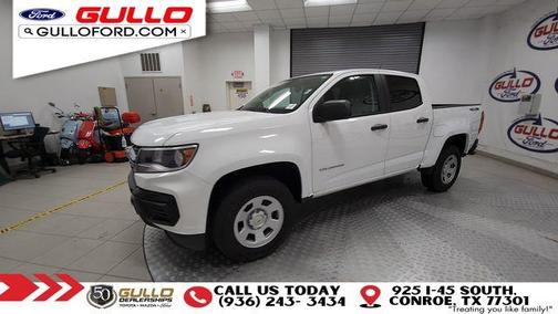 2022 Chevrolet Colorado WT