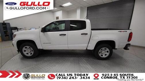 2022 Chevrolet Colorado WT