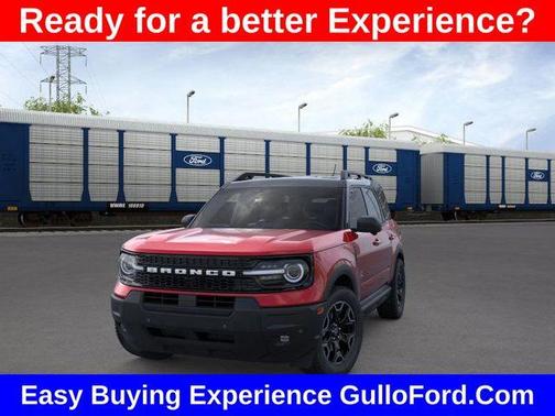 2025 Ford Bronco Sport Outer Banks