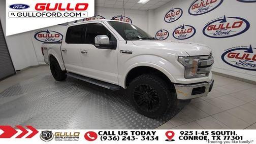 2019 Ford F-150 Lariat