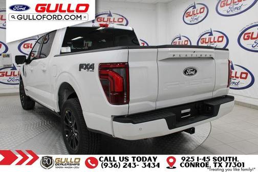 2025 Ford F-150 Platinum