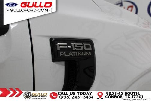 2025 Ford F-150 Platinum