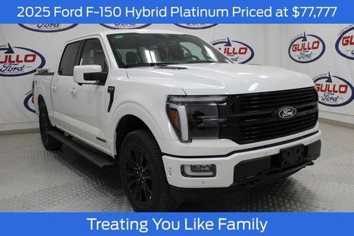 2025 Ford F-150 Platinum