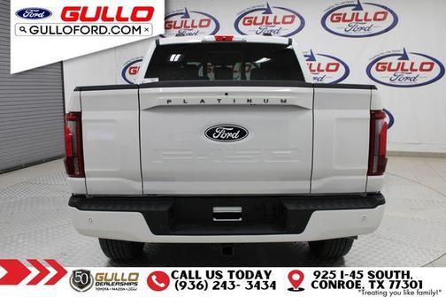 2025 Ford F-150 Platinum