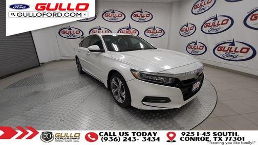 2018 Honda Accord EX