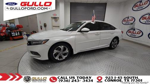 2018 Honda Accord EX