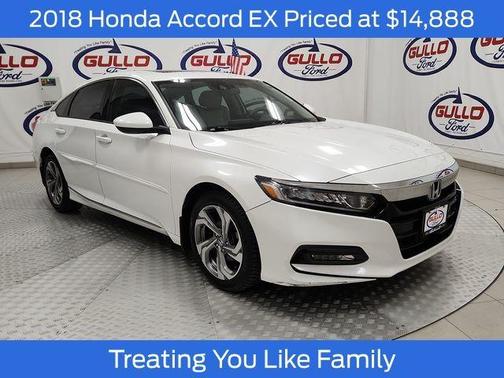 2018 Honda Accord EX