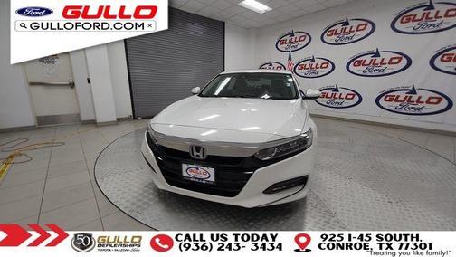 2018 Honda Accord EX