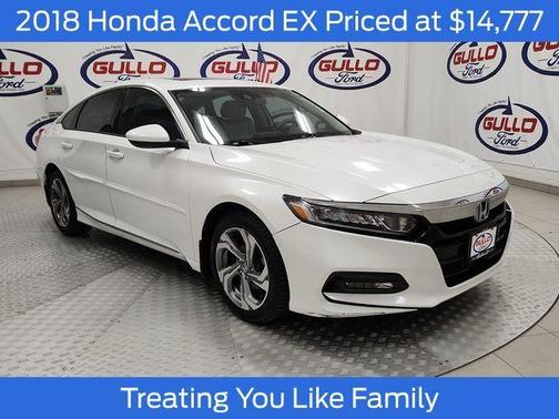2018 Honda Accord EX
