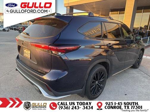 2025 Toyota Highlander XSE