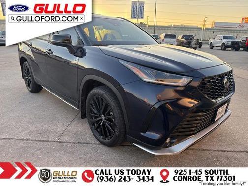 2025 Toyota Highlander XSE