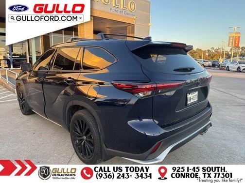 2025 Toyota Highlander XSE