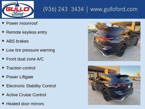 2025 Toyota Highlander XSE