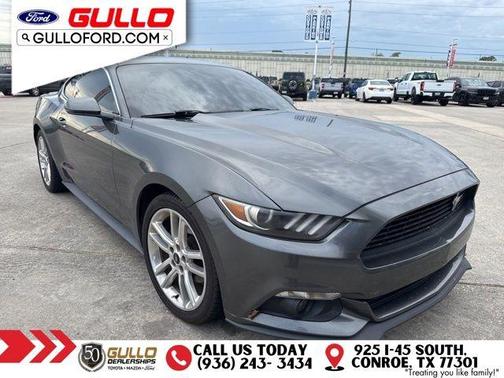 2017 Ford Mustang EcoBoost Premium