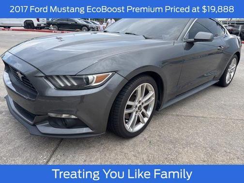 2017 Ford Mustang EcoBoost Premium