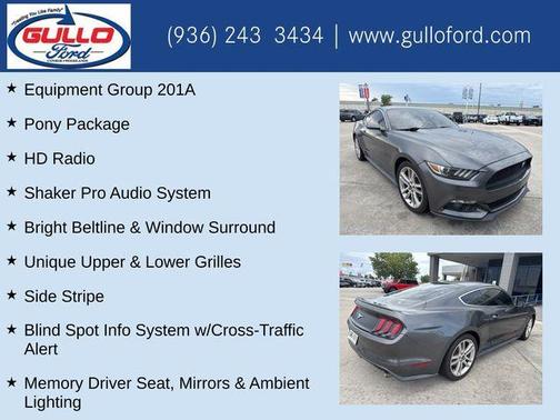 2017 Ford Mustang EcoBoost Premium