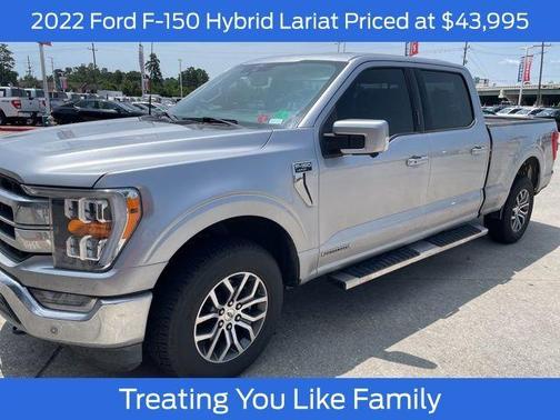 2022 Ford F-150 Lariat