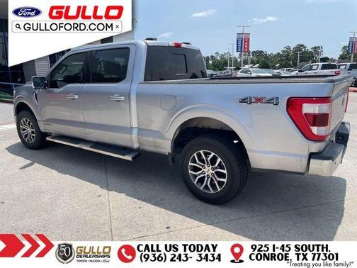 2022 Ford F-150 Lariat