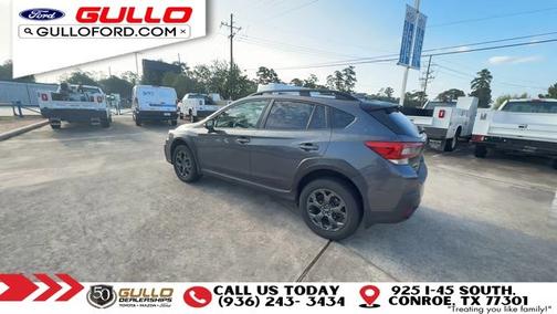 Magnetite Gray Metallic 2021 Subaru Crosstrek SPORT