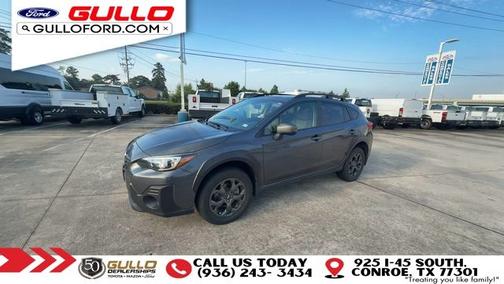 Magnetite Gray Metallic 2021 Subaru Crosstrek SPORT